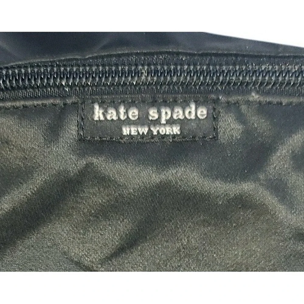Kate Spade New York Black Nylon Everyday Small Backpack Travel Commuter Bag